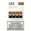 JUUL PODS GOLDEN TOBACCO 8 BOXES