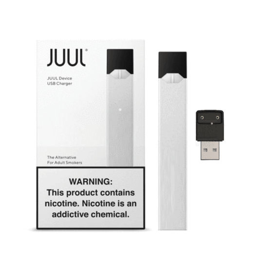 JUUL Silver Basic Kit