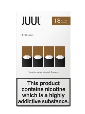 JUUL PODS RICH TOBACCO 8 BOXES