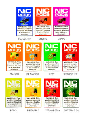 NiC Pods Pineapple JUUL Compatible