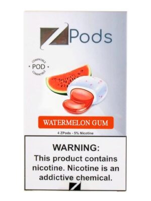 Ziip Watermelon Gum 4 Pods