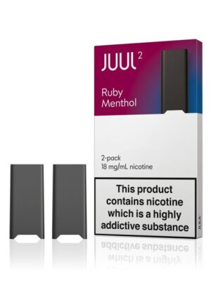 JUUL2 Ruby Menthol Pods