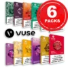 Vuse EPOD refills x 6 Packs (12 Pods)