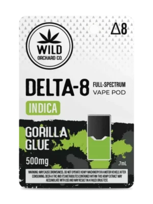 Delta 8 Gorilla Glue Juul Compatible Pod