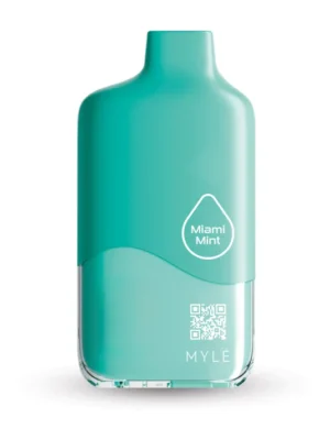 Myle Meta 9000 Disposable 9K Puffs - Miami Mint